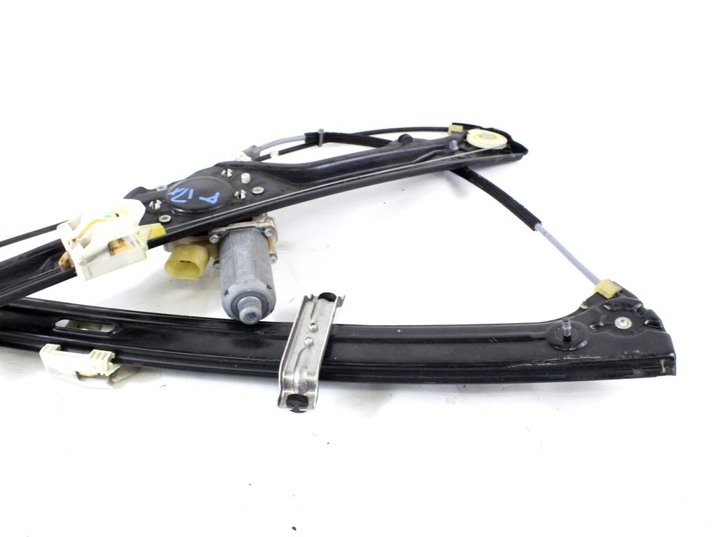 MEHANIZEM DVIGA SPREDNJIH STEKEL  OEM N. 30909 SISTEMA ALZACRISTALLO PORTA ANTERIORE ELETTR ORIGINAL REZERVNI DEL BMW X5 E70 (2006 - 2010) DIESEL LETNIK 2009