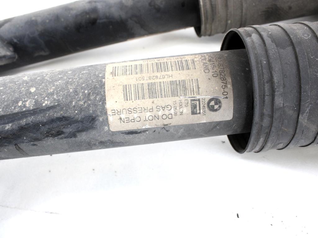 ZADNJI AMORTIZERJI OEM N. 30909 COPPIA AMMORTIZZATORI POSTERIORI ORIGINAL REZERVNI DEL BMW X5 E70 (2006 - 2010) DIESEL LETNIK 2009