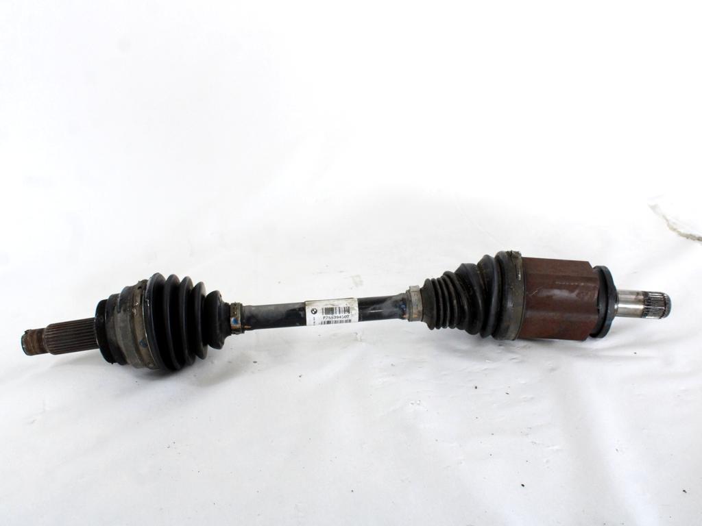 LEVA SPREDNJA POGONSKA GRED  OEM N. 7553945 ORIGINAL REZERVNI DEL BMW X5 E70 (2006 - 2010) DIESEL LETNIK 2009