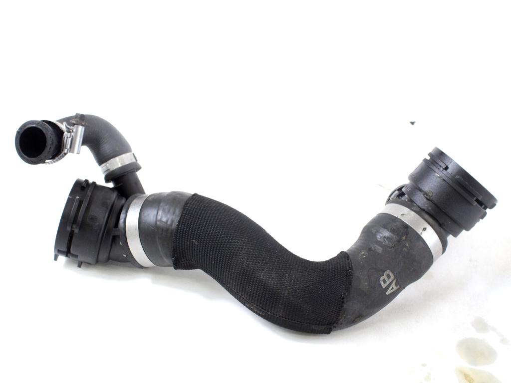 CEVI ZA HLADILNO VODO / NAPELJAVE OEM N. 17127798496 ORIGINAL REZERVNI DEL BMW X5 E70 (2006 - 2010) DIESEL LETNIK 2009