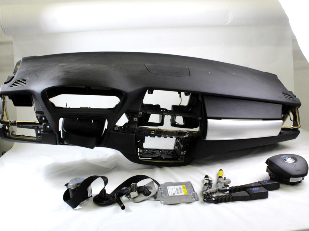 KIT AIRBAG KOMPLET OEM N. 30909 KIT AIRBAG COMPLETO ORIGINAL REZERVNI DEL BMW X5 E70 (2006 - 2010) DIESEL LETNIK 2009