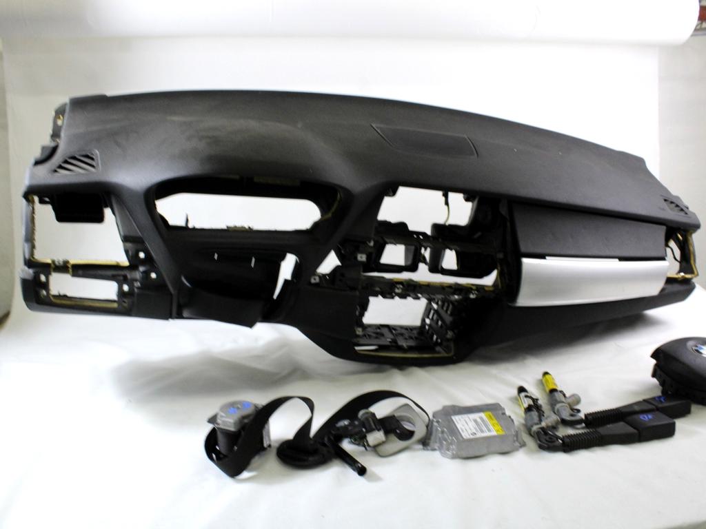 KIT AIRBAG KOMPLET OEM N. 30909 KIT AIRBAG COMPLETO ORIGINAL REZERVNI DEL BMW X5 E70 (2006 - 2010) DIESEL LETNIK 2009