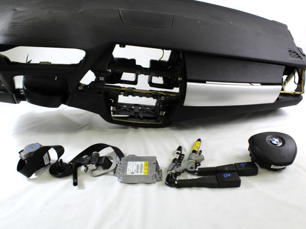 KIT AIRBAG KOMPLET OEM N. 30909 KIT AIRBAG COMPLETO ORIGINAL REZERVNI DEL BMW X5 E70 (2006 - 2010) DIESEL LETNIK 2009