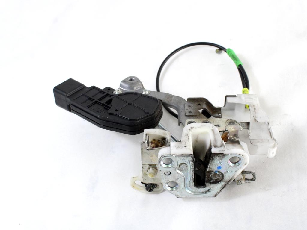 CENTRALNI ZAKLEP SPREDNJIH VRAT  OEM N. 9136T1 ORIGINAL REZERVNI DEL CITROEN C1 (2005 - 2014) BENZINA LETNIK 2009