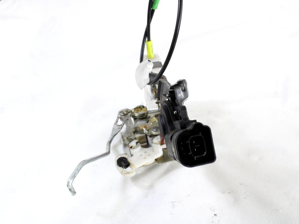 CENTRALNI ZAKLEP SPREDNJIH VRAT  OEM N. 9136T1 ORIGINAL REZERVNI DEL CITROEN C1 (2005 - 2014) BENZINA LETNIK 2009