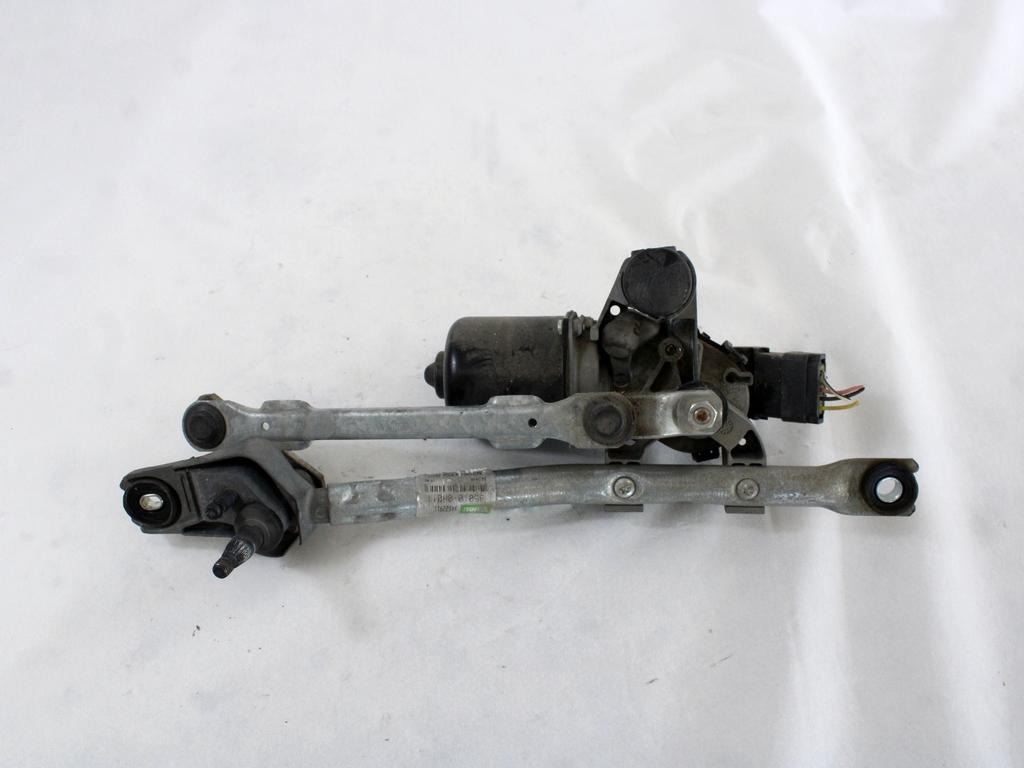 MOTORCEK PREDNJIH BRISALCEV OEM N. 85010-0H011 ORIGINAL REZERVNI DEL CITROEN C1 (2005 - 2014) BENZINA LETNIK 2009