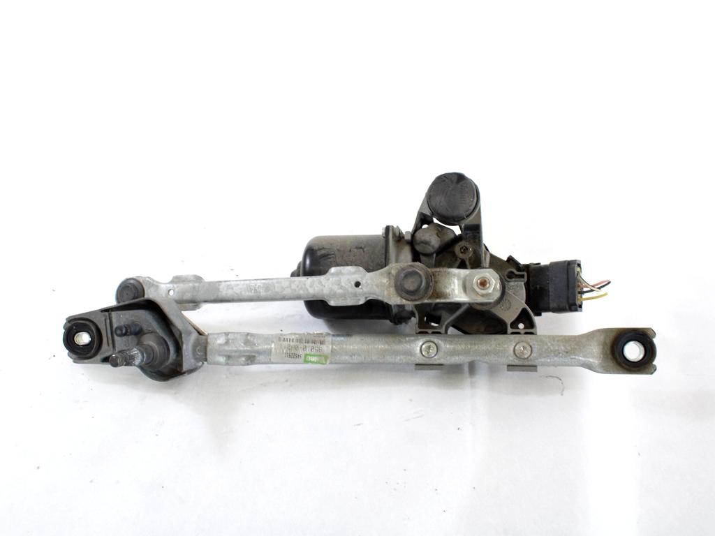 MOTORCEK PREDNJIH BRISALCEV OEM N. 85010-0H011 ORIGINAL REZERVNI DEL CITROEN C1 (2005 - 2014) BENZINA LETNIK 2009