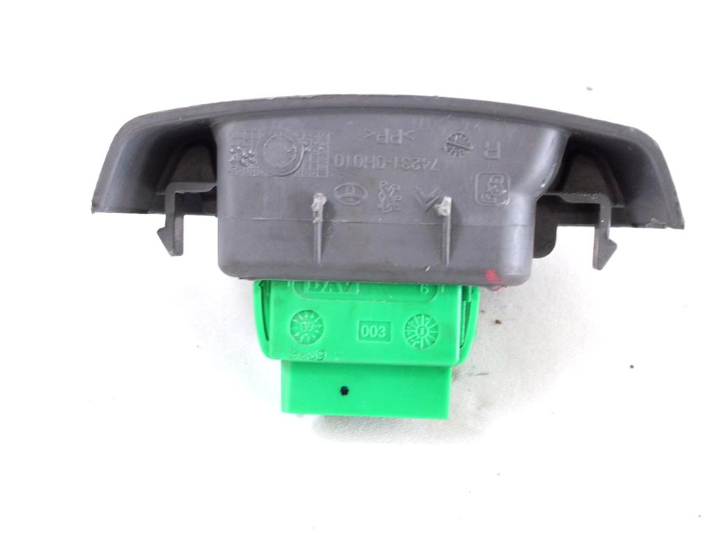 STIKALO SPREDNJIH DESNIH SIP OEM N. 84810-0H010 ORIGINAL REZERVNI DEL CITROEN C1 (2005 - 2014) BENZINA LETNIK 2009