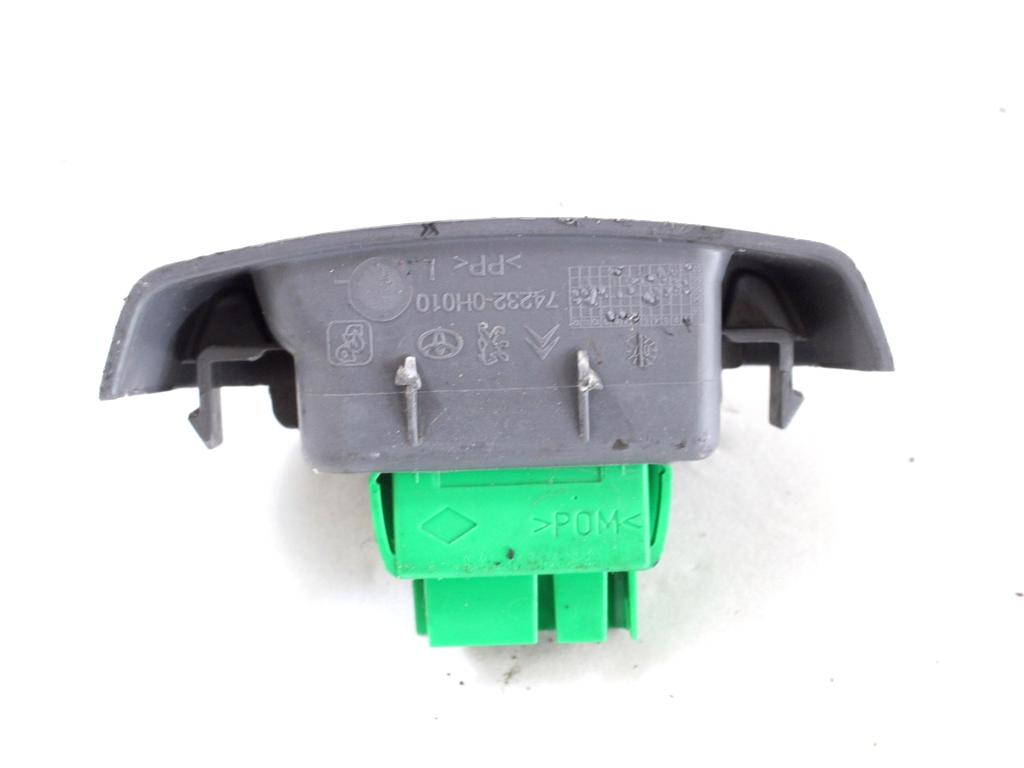 STIKALO SPREDNJIH LEVIH SIP OEM N. 84810-0H010 ORIGINAL REZERVNI DEL CITROEN C1 (2005 - 2014) BENZINA LETNIK 2009