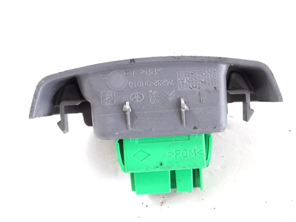 STIKALO SPREDNJIH LEVIH SIP OEM N. 84810-0H010 ORIGINAL REZERVNI DEL CITROEN C1 (2005 - 2014) BENZINA LETNIK 2009