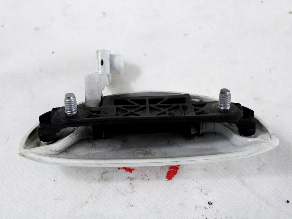 ZUNANJA KLJUKA ZADNJA LEVA VRATA OEM N. 9101AQ ORIGINAL REZERVNI DEL CITROEN C1 (2005 - 2014) BENZINA LETNIK 2009