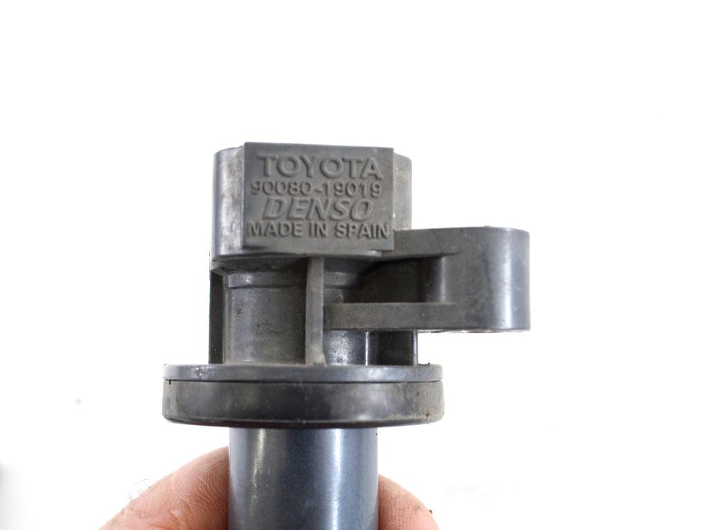 VZIGALNE TULJAVE OEM N. 90080-19019 ORIGINAL REZERVNI DEL CITROEN C1 (2005 - 2014) BENZINA LETNIK 2009