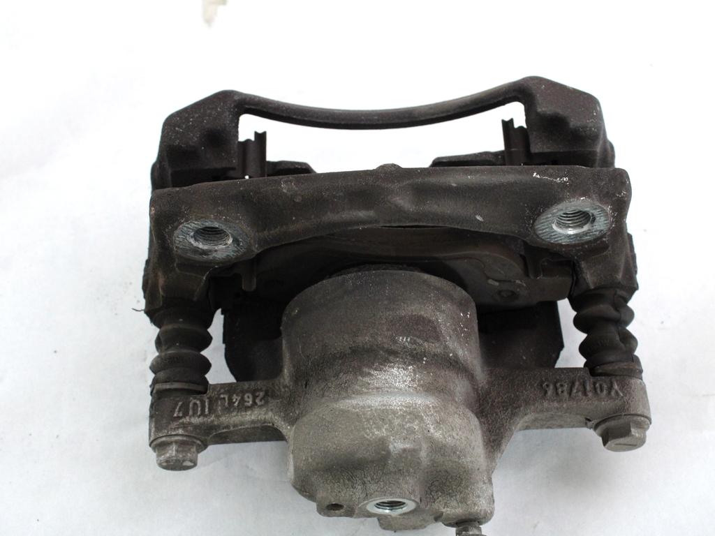 SPREDNJE LEVE ZAVORNE CELJUSTI  OEM N. 4401G8 ORIGINAL REZERVNI DEL CITROEN C1 (2005 - 2014) BENZINA LETNIK 2009