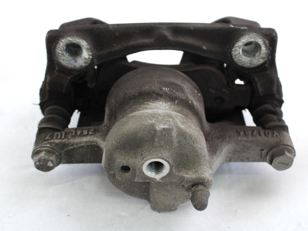 SPREDNJE LEVE ZAVORNE CELJUSTI  OEM N. 4401G8 ORIGINAL REZERVNI DEL CITROEN C1 (2005 - 2014) BENZINA LETNIK 2009