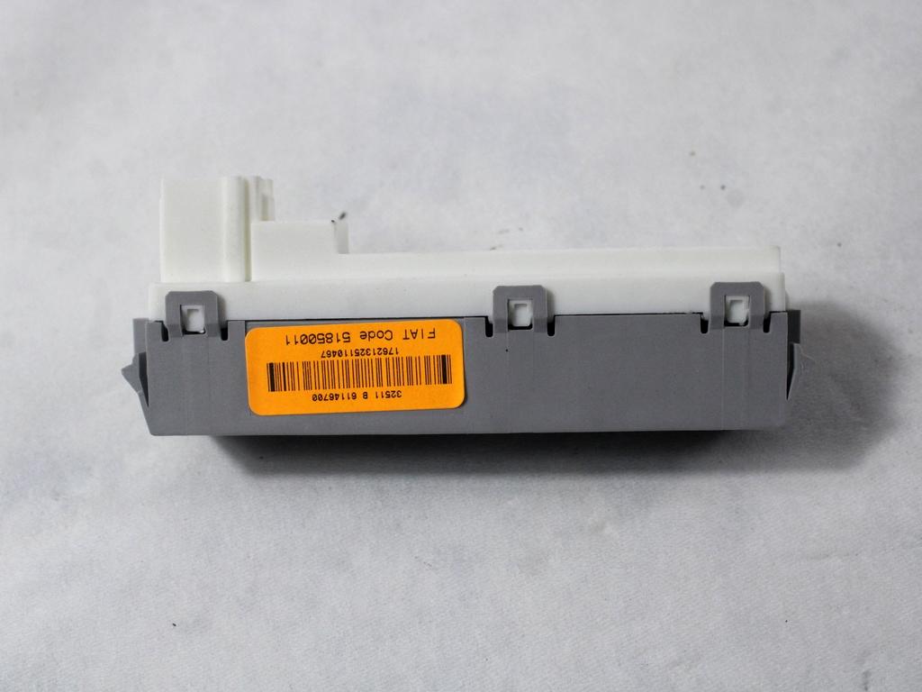 POTOVALNI RACUNALNIK OEM N. 51850011 ORIGINAL REZERVNI DEL LANCIA Y YPSILON 312 (dal 2011)BENZINA LETNIK 2012