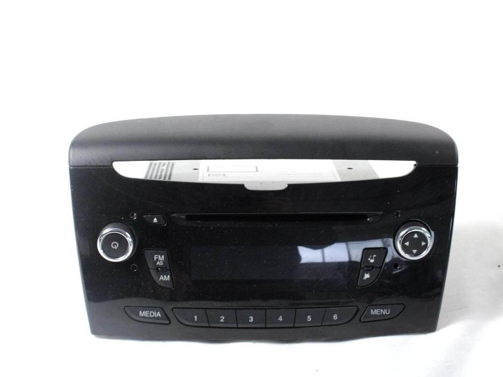 RADIO CD / OJACEVALNIK / IMETNIK HIFI OEM N. 735543480 ORIGINAL REZERVNI DEL LANCIA Y YPSILON 312 (dal 2011)BENZINA LETNIK 2012