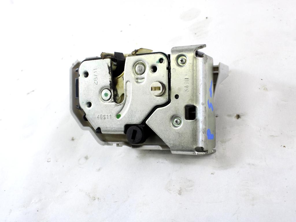 CENTRALNA KLJUCAVNICA ZADJIH LEVIH VRAT OEM N. 51833775 ORIGINAL REZERVNI DEL LANCIA Y YPSILON 312 (dal 2011)BENZINA LETNIK 2012