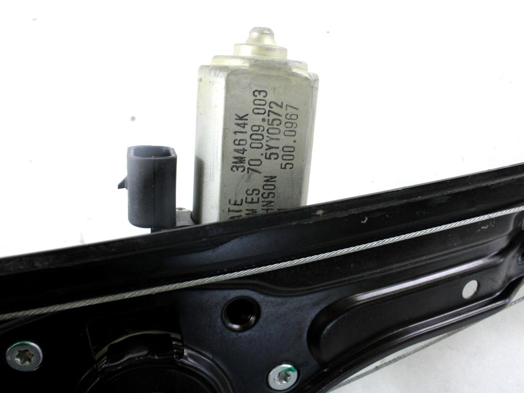 MEHANIZEM DVIGA SPREDNJIH STEKEL  OEM N. 10276 SISTEMA ALZACRISTALLO PORTA ANTERIORE ELETTR ORIGINAL REZERVNI DEL LANCIA Y YPSILON 312 (dal 2011)BENZINA LETNIK 2012