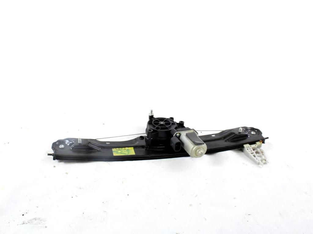 MEHANIZEM DVIGA SPREDNJIH STEKEL  OEM N. 10276 SISTEMA ALZACRISTALLO PORTA ANTERIORE ELETTR ORIGINAL REZERVNI DEL LANCIA Y YPSILON 312 (dal 2011)BENZINA LETNIK 2012