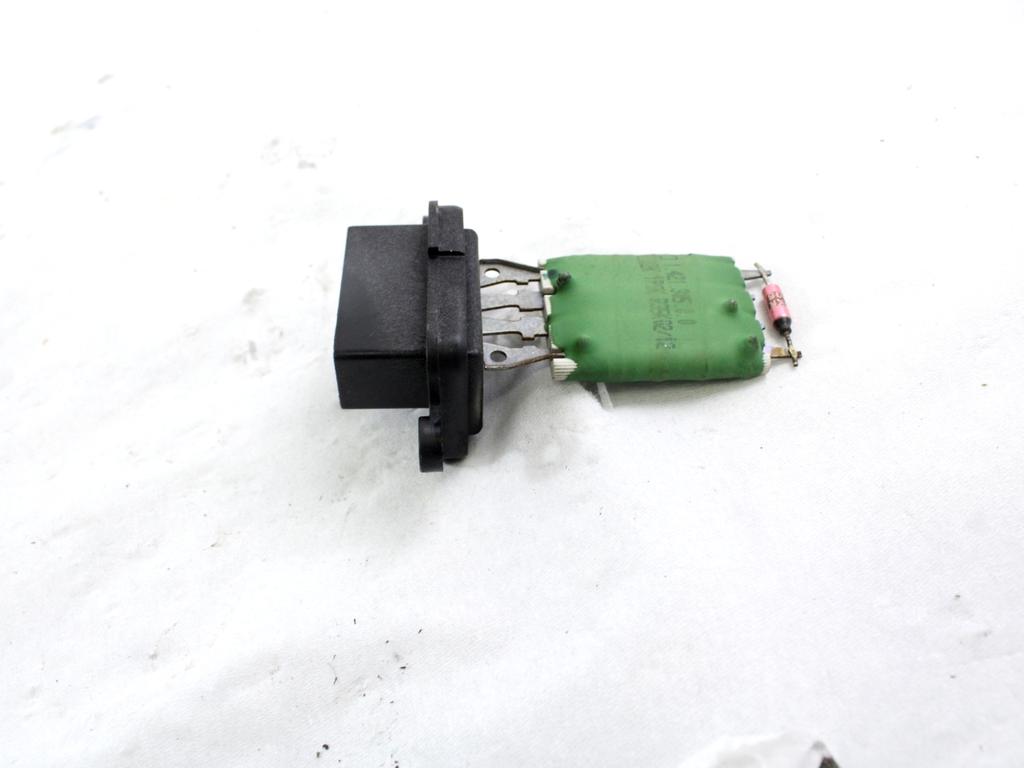 REGULATOR PREZRACEVANJA OEM N.  ORIGINAL REZERVNI DEL LANCIA Y YPSILON 312 (dal 2011)BENZINA LETNIK 2012