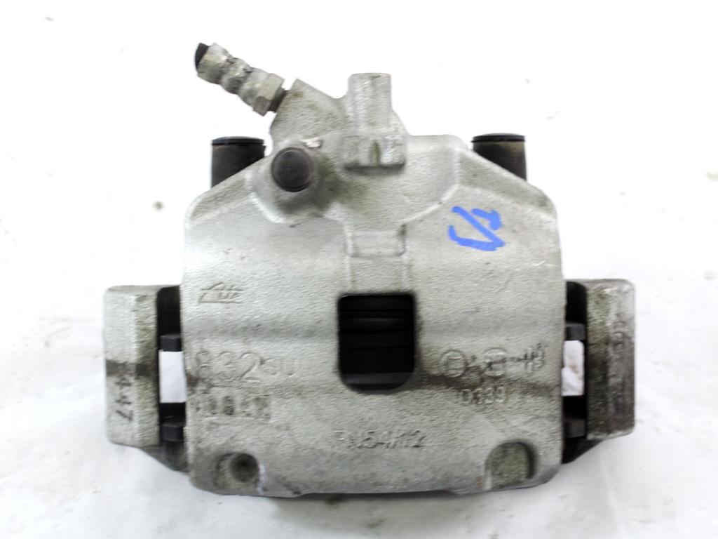 SPREDNJE DESNE ZAVORNE CELJUSTI  OEM N. 77365813 ORIGINAL REZERVNI DEL LANCIA Y YPSILON 312 (dal 2011)BENZINA LETNIK 2012