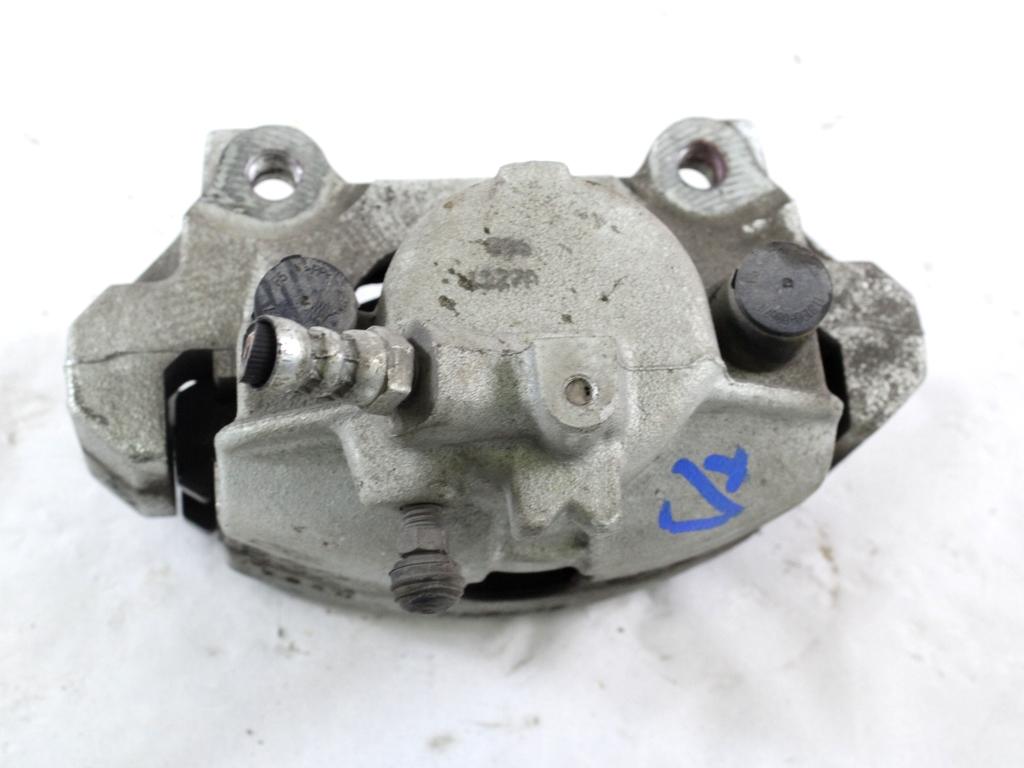 SPREDNJE DESNE ZAVORNE CELJUSTI  OEM N. 77365813 ORIGINAL REZERVNI DEL LANCIA Y YPSILON 312 (dal 2011)BENZINA LETNIK 2012