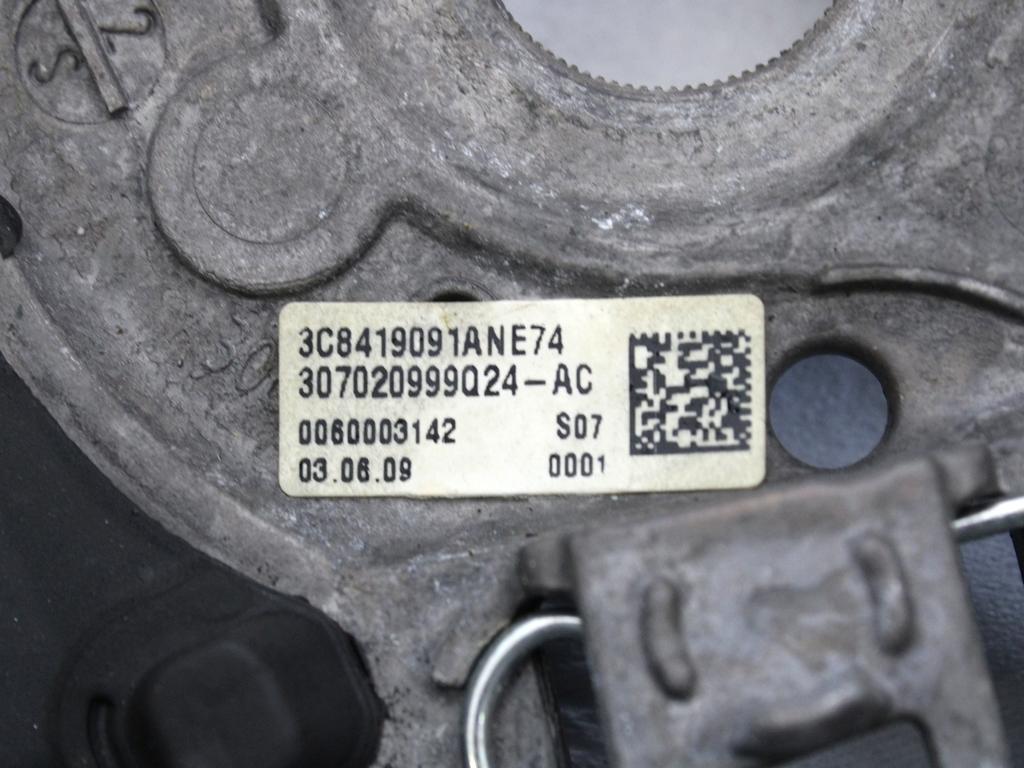 VOLAN OEM N. 3C8419091ANE74 ORIGINAL REZERVNI DEL VOLKSWAGEN PASSAT B6 3C2 3C5 BER/SW (2005 - 09/2010)  DIESEL LETNIK 2009