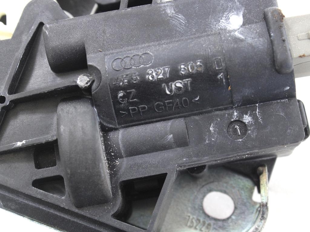 ZAKLEPANJE PRTLJA?NIH VRAT  OEM N. 4F5827505D ORIGINAL REZERVNI DEL VOLKSWAGEN PASSAT B6 3C2 3C5 BER/SW (2005 - 09/2010)  DIESEL LETNIK 2009