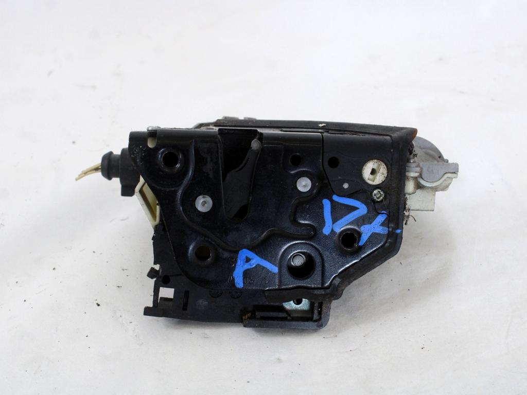 CENTRALNI ZAKLEP SPREDNJIH VRAT  OEM N. 3C1837016A ORIGINAL REZERVNI DEL VOLKSWAGEN PASSAT B6 3C2 3C5 BER/SW (2005 - 09/2010)  DIESEL LETNIK 2009