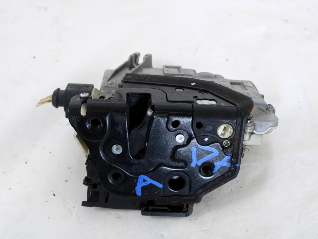 CENTRALNI ZAKLEP SPREDNJIH VRAT  OEM N. 3C1837016A ORIGINAL REZERVNI DEL VOLKSWAGEN PASSAT B6 3C2 3C5 BER/SW (2005 - 09/2010)  DIESEL LETNIK 2009