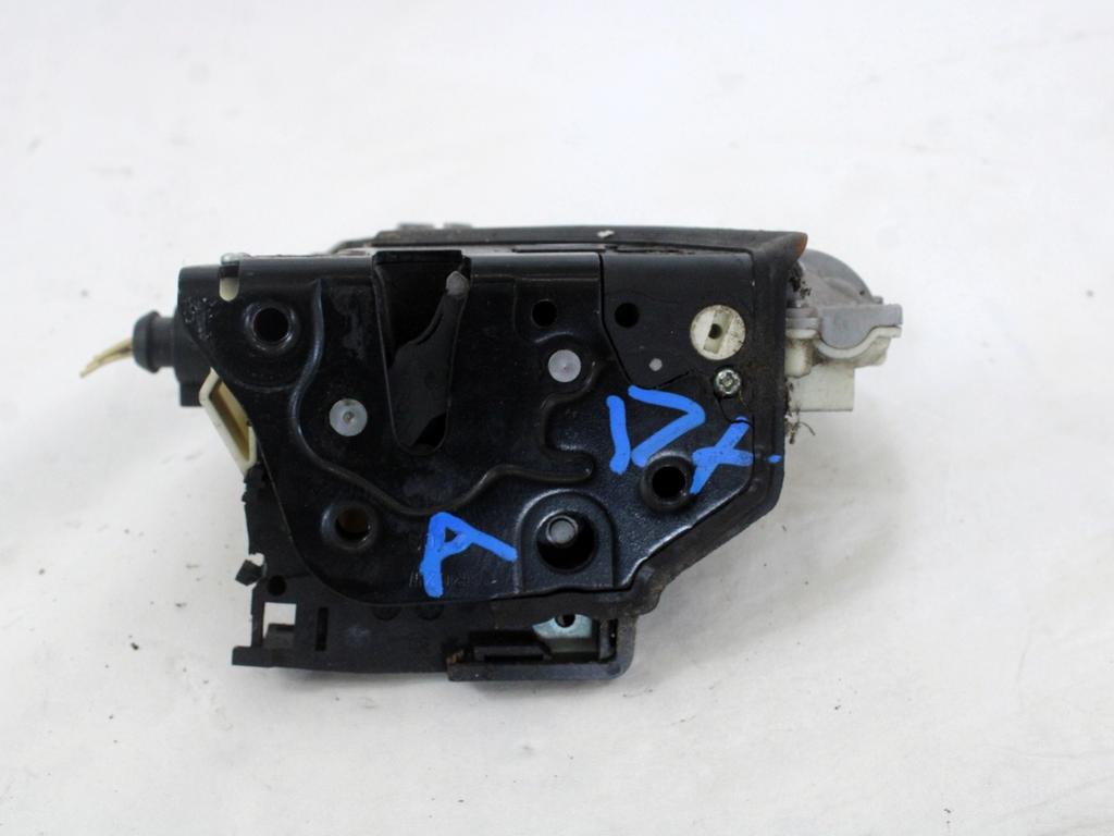 CENTRALNI ZAKLEP SPREDNJIH VRAT  OEM N. 3C1837016A ORIGINAL REZERVNI DEL VOLKSWAGEN PASSAT B6 3C2 3C5 BER/SW (2005 - 09/2010)  DIESEL LETNIK 2009