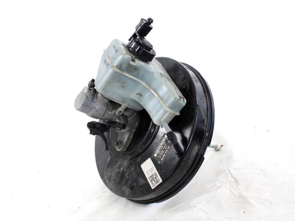 SERVO OJACEVALNIK ZAVOR S PUMPO OEM N. 3C1614105AH ORIGINAL REZERVNI DEL VOLKSWAGEN PASSAT B6 3C2 3C5 BER/SW (2005 - 09/2010)  DIESEL LETNIK 2009