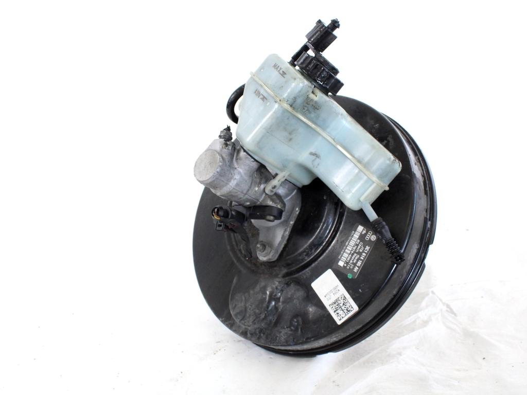 SERVO OJACEVALNIK ZAVOR S PUMPO OEM N. 3C1614105AH ORIGINAL REZERVNI DEL VOLKSWAGEN PASSAT B6 3C2 3C5 BER/SW (2005 - 09/2010)  DIESEL LETNIK 2009