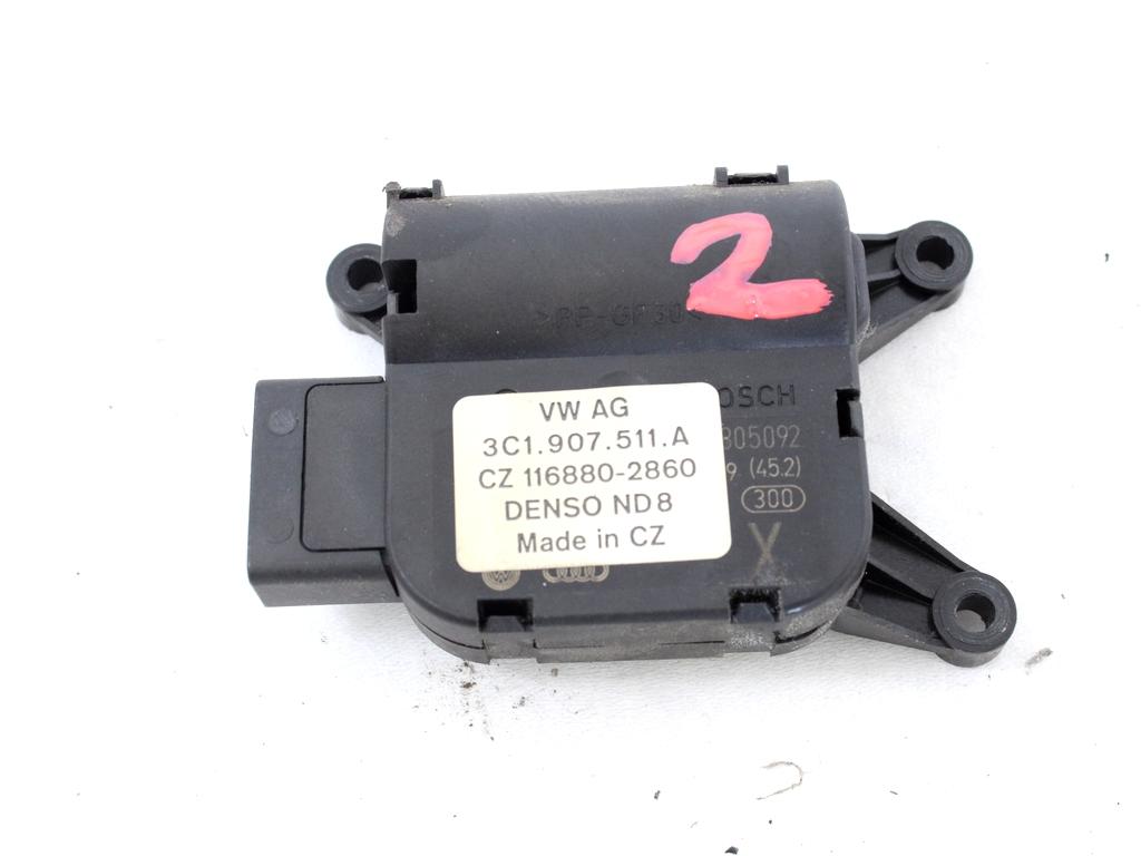 MOTORCEK OGREVANJA OEM N. 3C1907511A ORIGINAL REZERVNI DEL VOLKSWAGEN PASSAT B6 3C2 3C5 BER/SW (2005 - 09/2010)  DIESEL LETNIK 2009