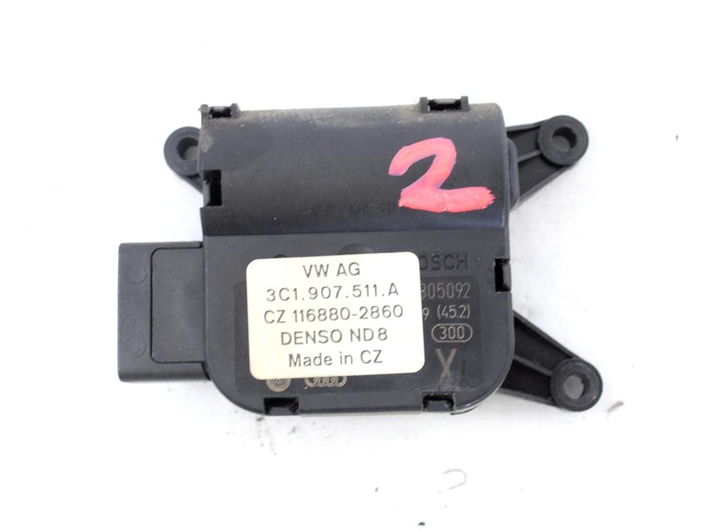 MOTORCEK OGREVANJA OEM N. 3C1907511A ORIGINAL REZERVNI DEL VOLKSWAGEN PASSAT B6 3C2 3C5 BER/SW (2005 - 09/2010)  DIESEL LETNIK 2009