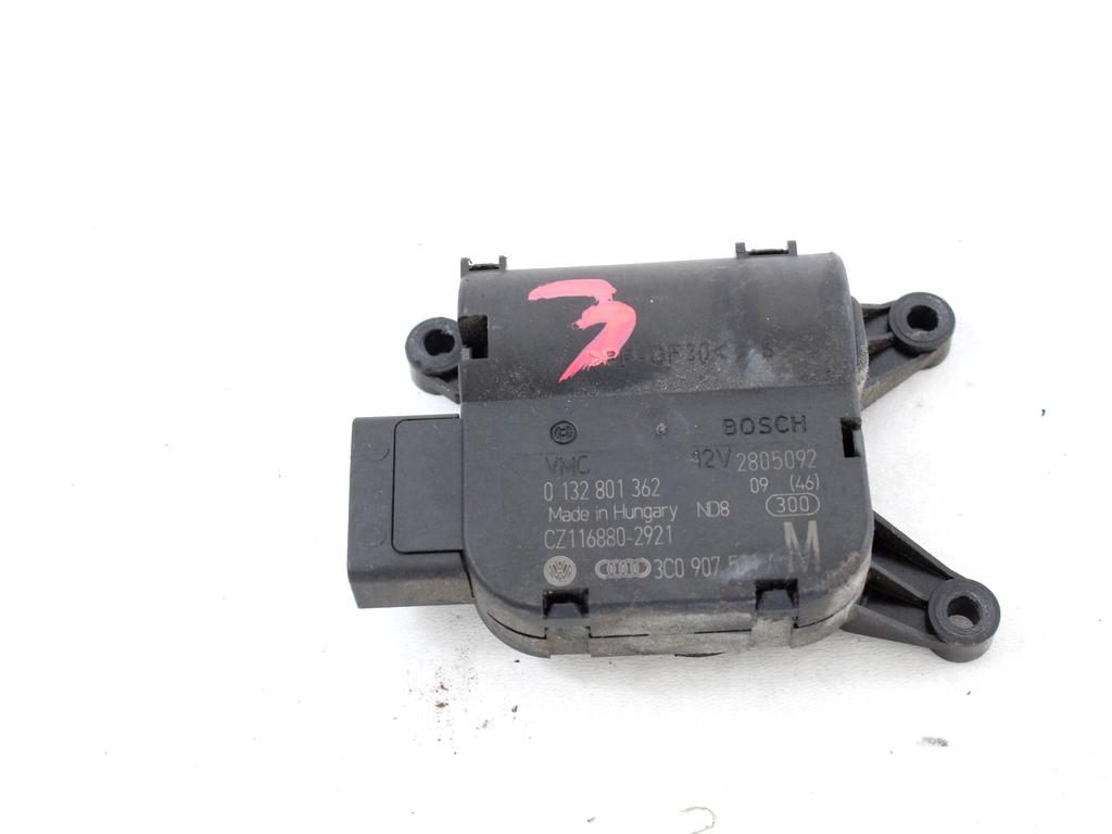 MOTORCEK OGREVANJA OEM N. 3C0907511AM ORIGINAL REZERVNI DEL VOLKSWAGEN PASSAT B6 3C2 3C5 BER/SW (2005 - 09/2010)  DIESEL LETNIK 2009