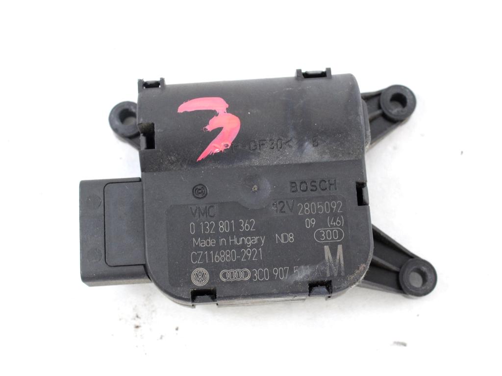 MOTORCEK OGREVANJA OEM N. 3C0907511AM ORIGINAL REZERVNI DEL VOLKSWAGEN PASSAT B6 3C2 3C5 BER/SW (2005 - 09/2010)  DIESEL LETNIK 2009