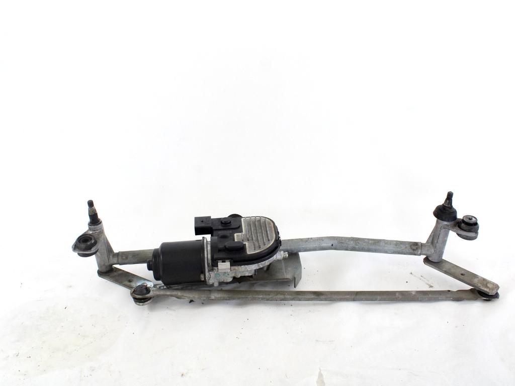 MOTORCEK PREDNJIH BRISALCEV OEM N. 3C1955023E ORIGINAL REZERVNI DEL VOLKSWAGEN PASSAT B6 3C2 3C5 BER/SW (2005 - 09/2010)  DIESEL LETNIK 2009