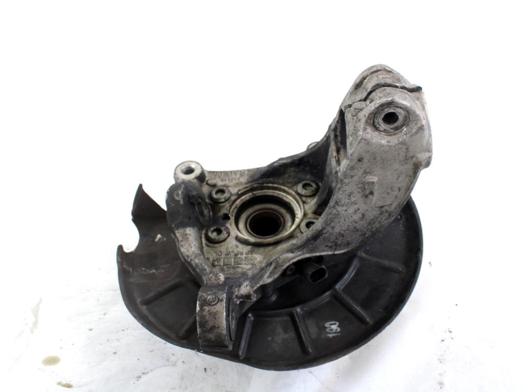 VRTLJIVI LEZAJ DESNO / PESTO KOLESA Z LEZAJEM SPREDAJ OEM N. 3C0407254F ORIGINAL REZERVNI DEL VOLKSWAGEN PASSAT B6 3C2 3C5 BER/SW (2005 - 09/2010)  DIESEL LETNIK 2009