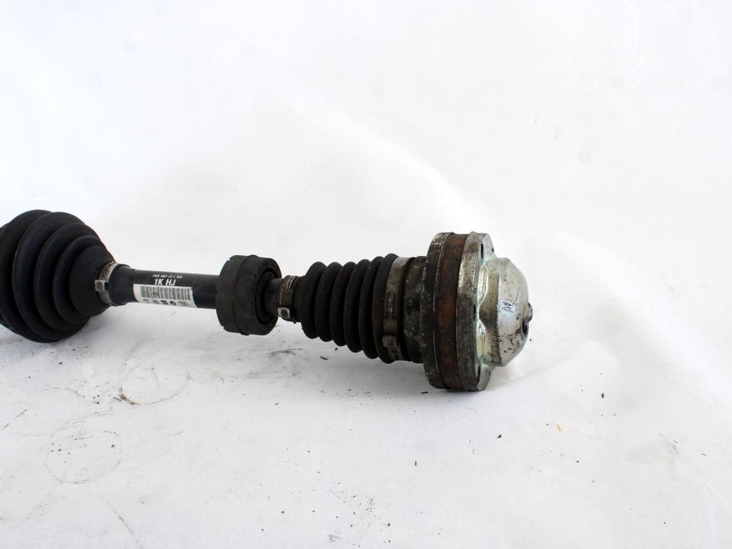 LEVA SPREDNJA POGONSKA GRED  OEM N. 1K0407271KH ORIGINAL REZERVNI DEL VOLKSWAGEN PASSAT B6 3C2 3C5 BER/SW (2005 - 09/2010)  DIESEL LETNIK 2009