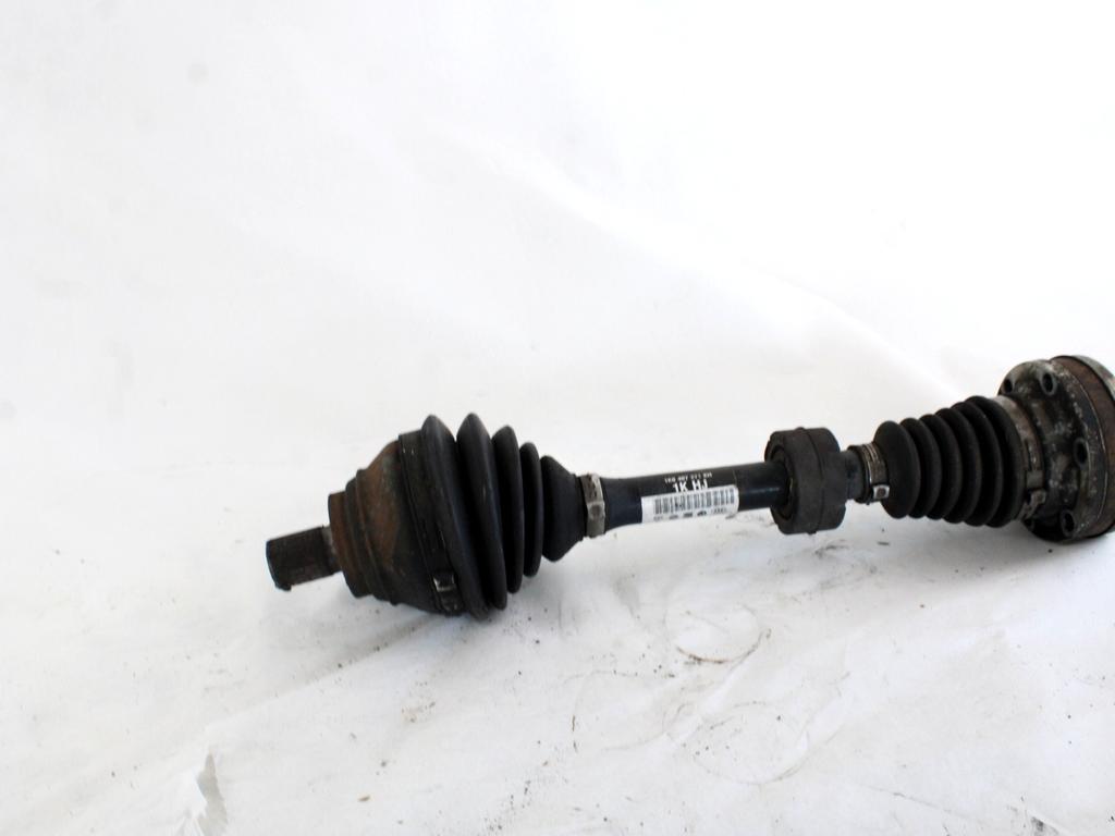 LEVA SPREDNJA POGONSKA GRED  OEM N. 1K0407271KH ORIGINAL REZERVNI DEL VOLKSWAGEN PASSAT B6 3C2 3C5 BER/SW (2005 - 09/2010)  DIESEL LETNIK 2009