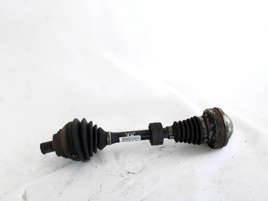 LEVA SPREDNJA POGONSKA GRED  OEM N. 1K0407271KH ORIGINAL REZERVNI DEL VOLKSWAGEN PASSAT B6 3C2 3C5 BER/SW (2005 - 09/2010)  DIESEL LETNIK 2009