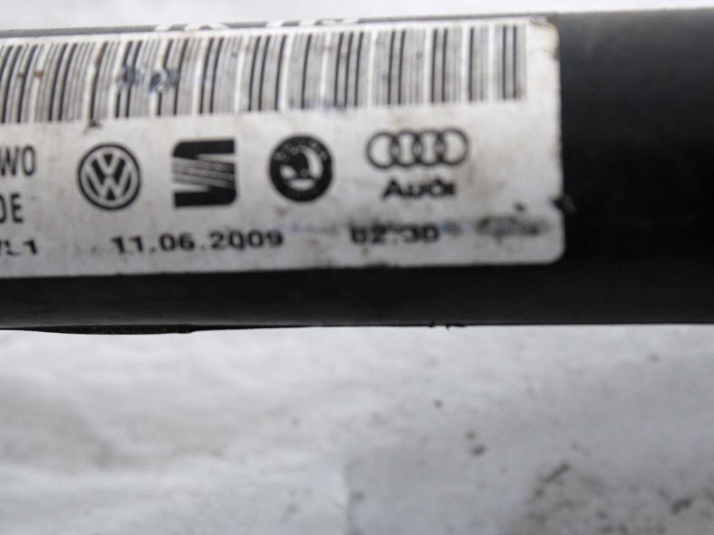 LEVA SPREDNJA POGONSKA GRED  OEM N. 1K0407271KH ORIGINAL REZERVNI DEL VOLKSWAGEN PASSAT B6 3C2 3C5 BER/SW (2005 - 09/2010)  DIESEL LETNIK 2009