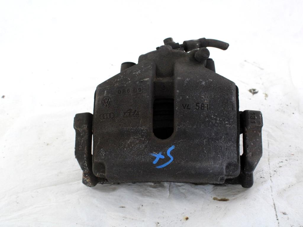 SPREDNJE LEVE ZAVORNE CELJUSTI  OEM N. 1K0615123E ORIGINAL REZERVNI DEL VOLKSWAGEN PASSAT B6 3C2 3C5 BER/SW (2005 - 09/2010)  DIESEL LETNIK 2009