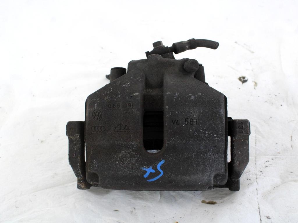 SPREDNJE LEVE ZAVORNE CELJUSTI  OEM N. 1K0615123E ORIGINAL REZERVNI DEL VOLKSWAGEN PASSAT B6 3C2 3C5 BER/SW (2005 - 09/2010)  DIESEL LETNIK 2009