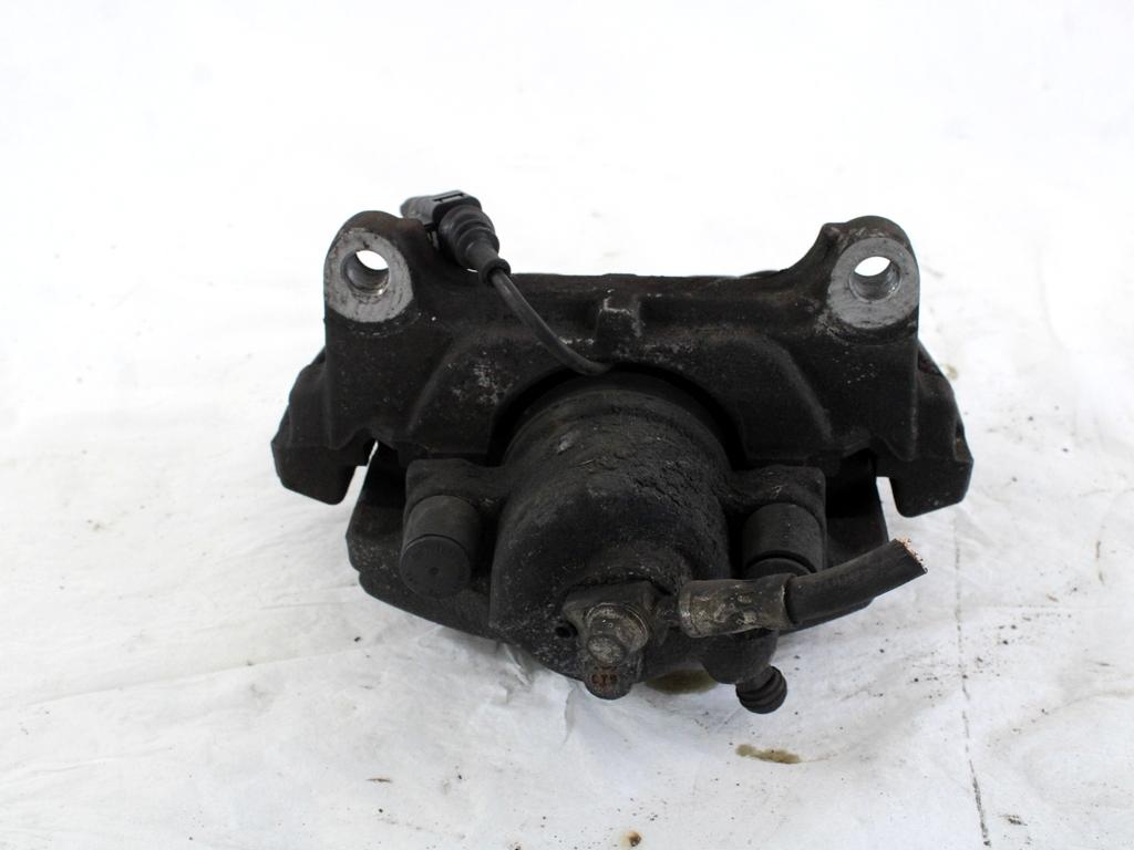 SPREDNJE LEVE ZAVORNE CELJUSTI  OEM N. 1K0615123E ORIGINAL REZERVNI DEL VOLKSWAGEN PASSAT B6 3C2 3C5 BER/SW (2005 - 09/2010)  DIESEL LETNIK 2009