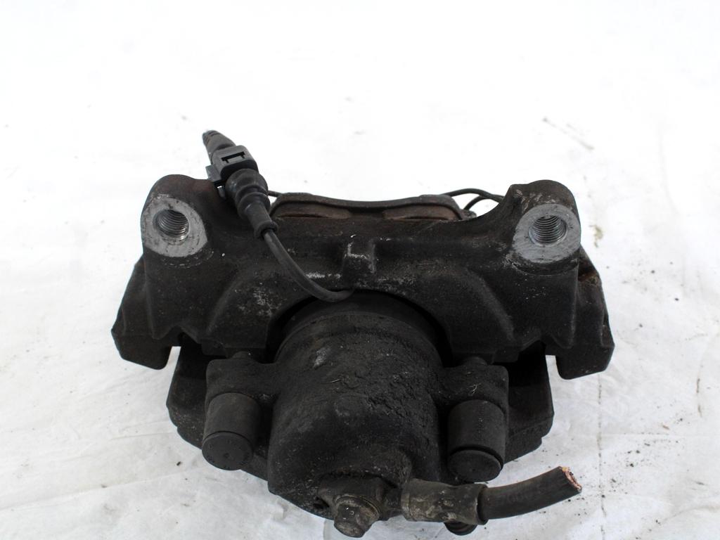 SPREDNJE LEVE ZAVORNE CELJUSTI  OEM N. 1K0615123E ORIGINAL REZERVNI DEL VOLKSWAGEN PASSAT B6 3C2 3C5 BER/SW (2005 - 09/2010)  DIESEL LETNIK 2009