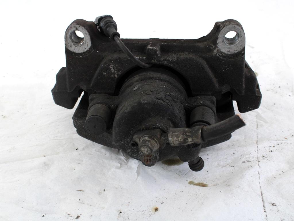 SPREDNJE LEVE ZAVORNE CELJUSTI  OEM N. 1K0615123E ORIGINAL REZERVNI DEL VOLKSWAGEN PASSAT B6 3C2 3C5 BER/SW (2005 - 09/2010)  DIESEL LETNIK 2009