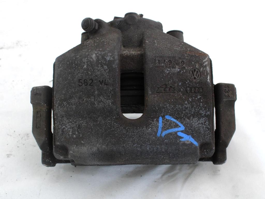 SPREDNJE DESNE ZAVORNE CELJUSTI  OEM N. 1K0615124E ORIGINAL REZERVNI DEL VOLKSWAGEN PASSAT B6 3C2 3C5 BER/SW (2005 - 09/2010)  DIESEL LETNIK 2009