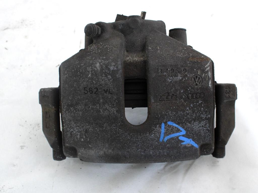 SPREDNJE DESNE ZAVORNE CELJUSTI  OEM N. 1K0615124E ORIGINAL REZERVNI DEL VOLKSWAGEN PASSAT B6 3C2 3C5 BER/SW (2005 - 09/2010)  DIESEL LETNIK 2009